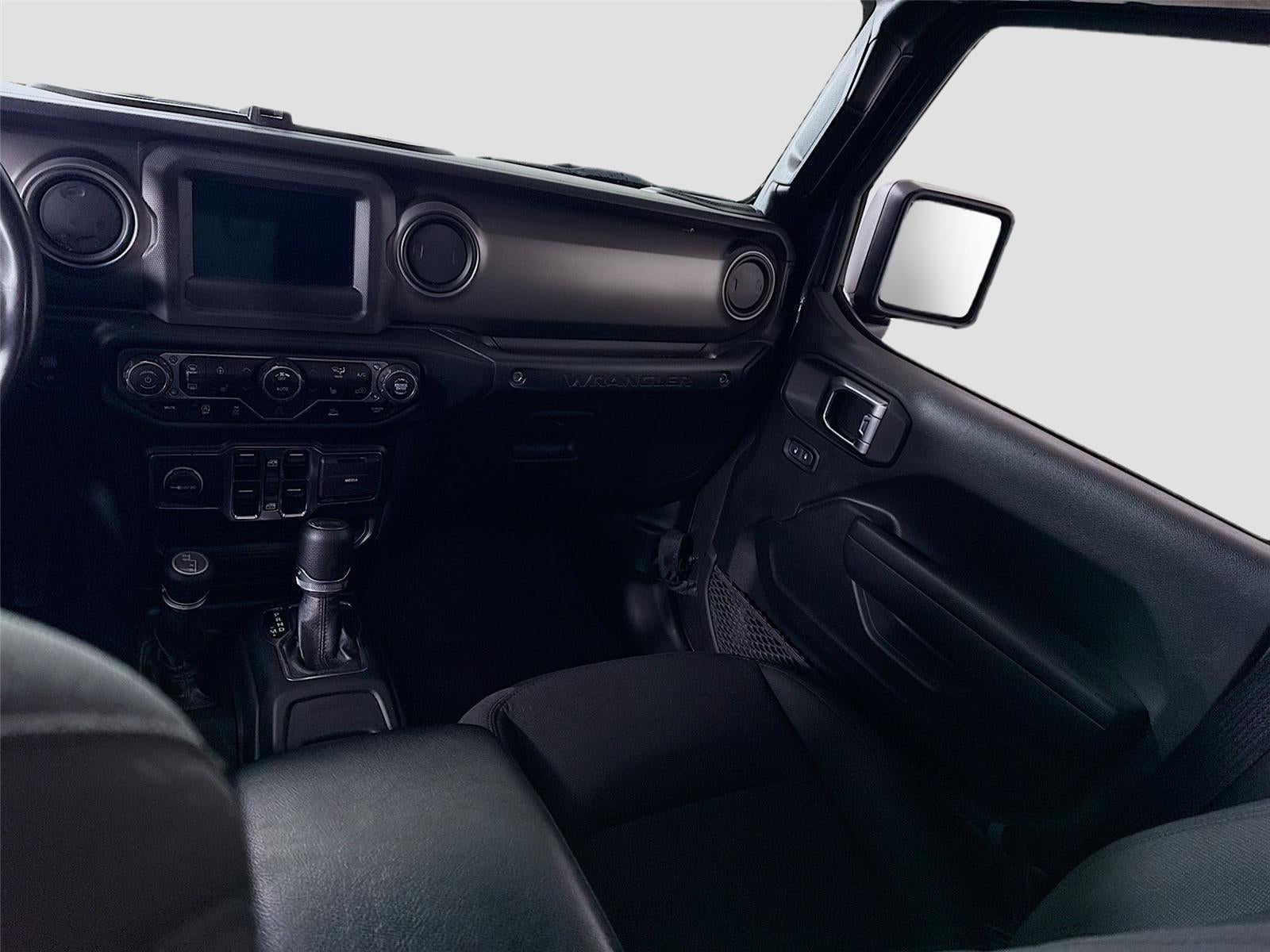 2022 Jeep Wrangler Unlimited Willys