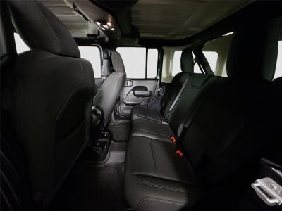 2022 Jeep Wrangler Unlimited Willys