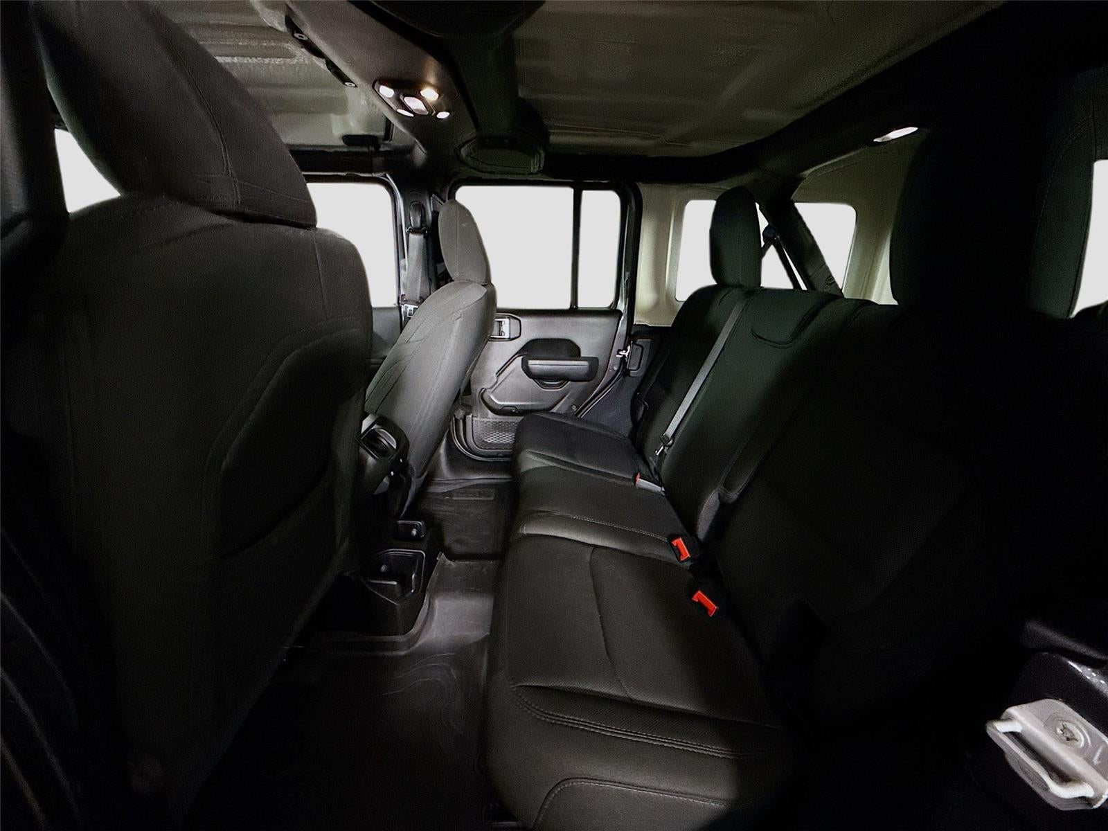 2022 Jeep Wrangler Unlimited Willys