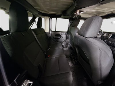 2022 Jeep Wrangler Unlimited Willys