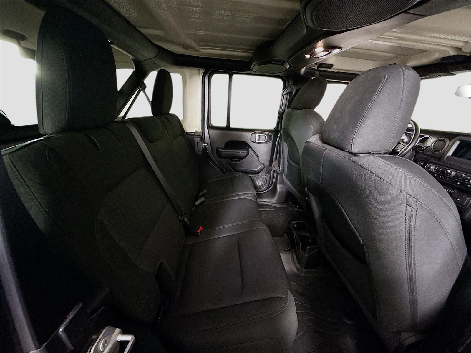 2022 Jeep Wrangler Unlimited Willys