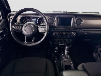 2022 Jeep Wrangler Unlimited Willys