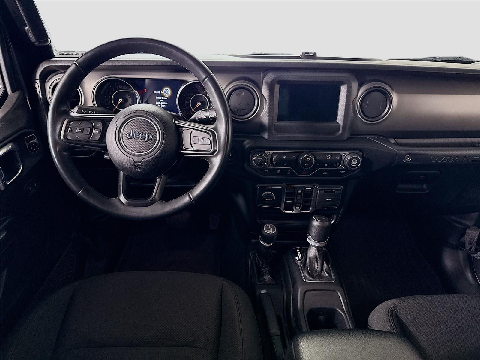 2022 Jeep Wrangler Unlimited Willys