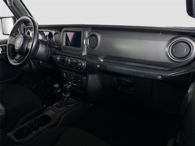 2022 Jeep Wrangler Unlimited Willys