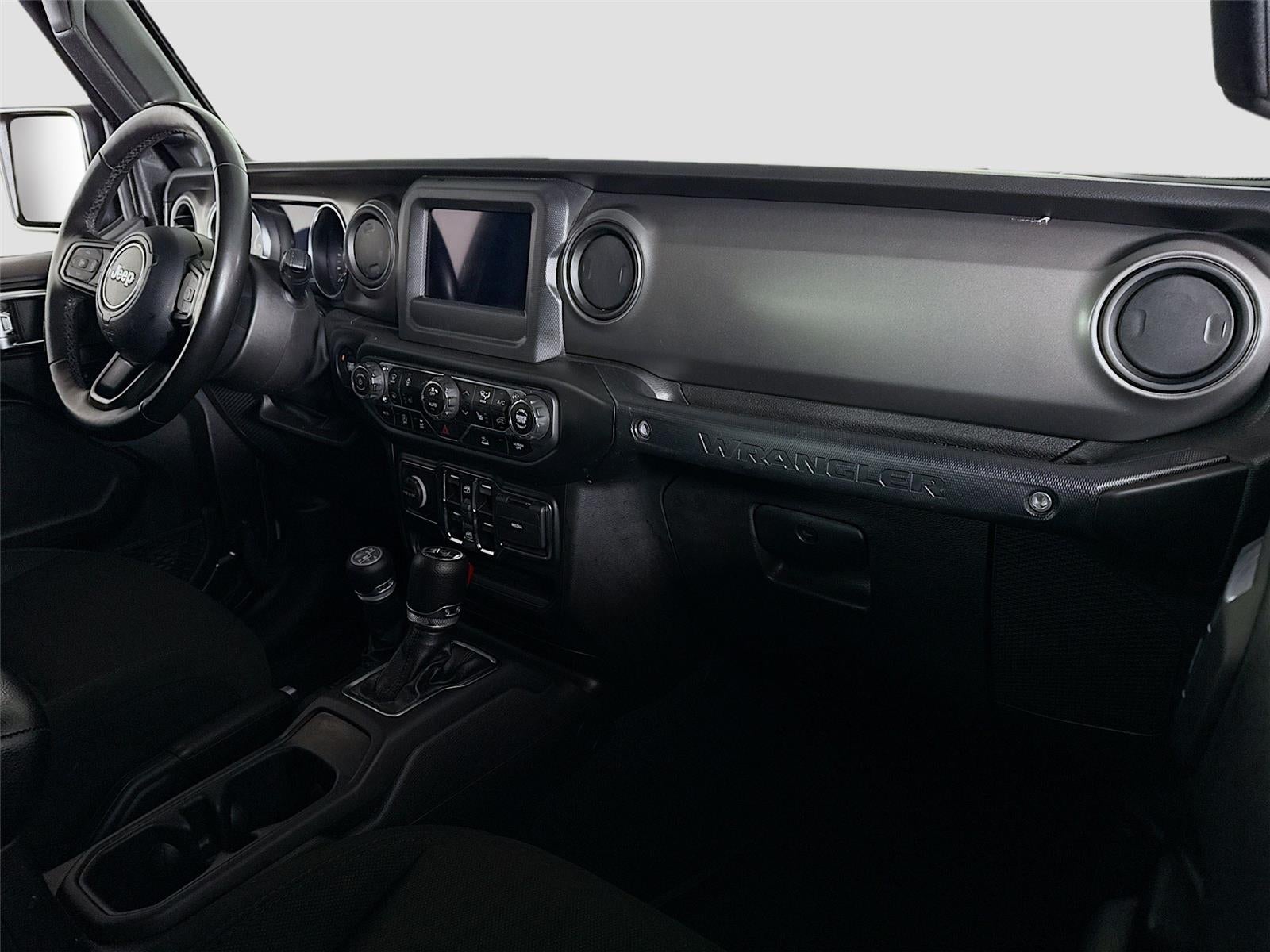 2022 Jeep Wrangler Unlimited Willys