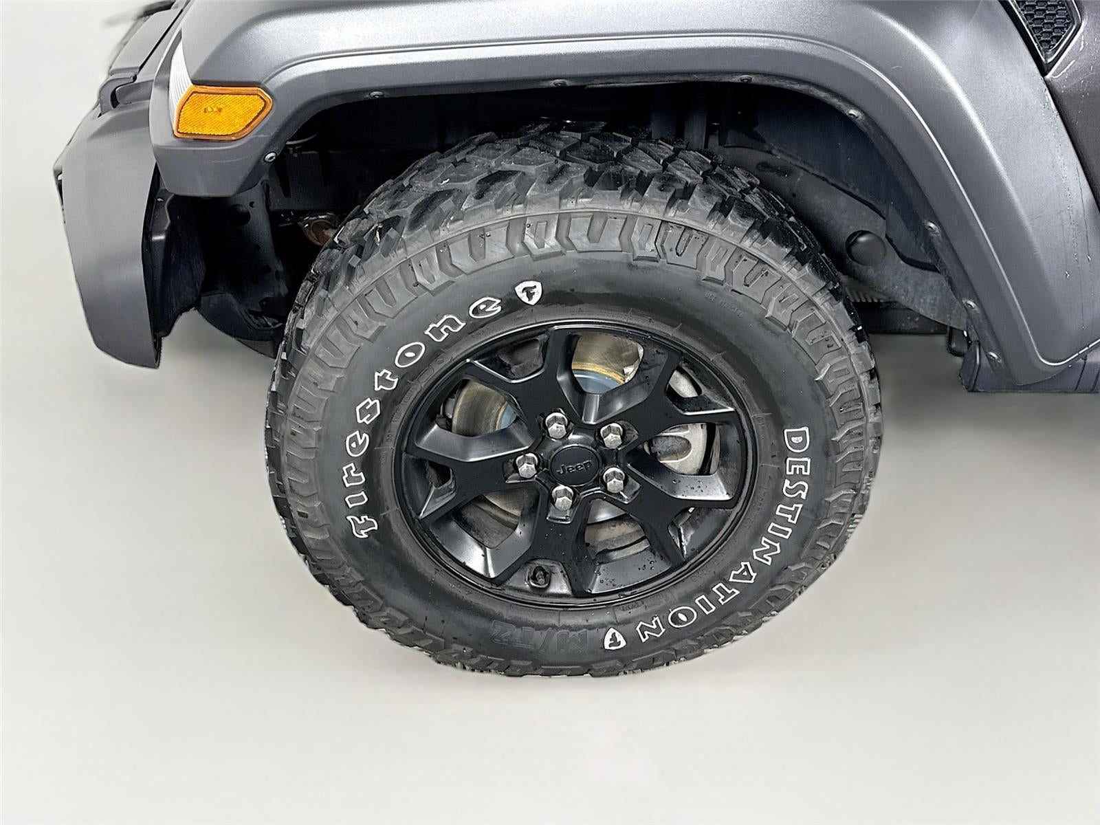 2022 Jeep Wrangler Unlimited Willys