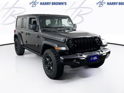 2022 Jeep Wrangler Unlimited Willys