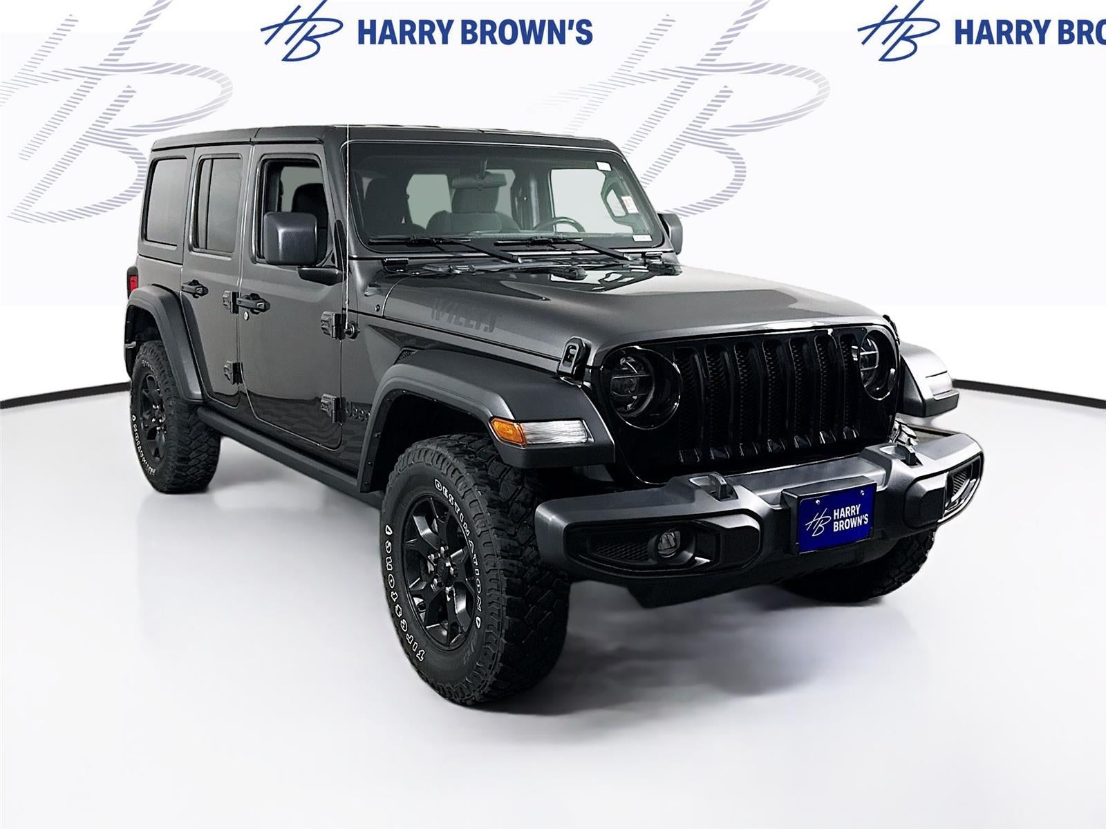 2022 Jeep Wrangler Unlimited Willys