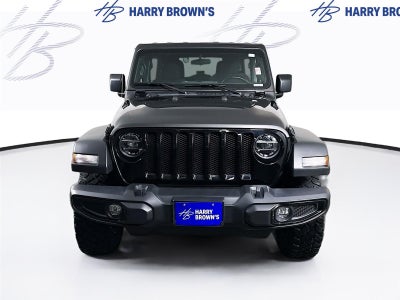 2022 Jeep Wrangler Unlimited Willys