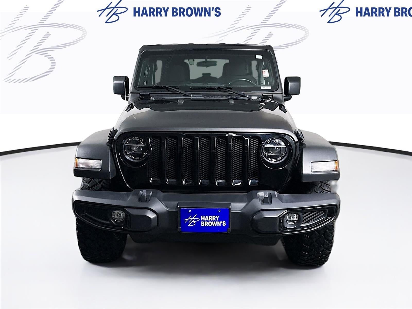2022 Jeep Wrangler Unlimited Willys