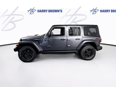 2022 Jeep Wrangler Unlimited Willys