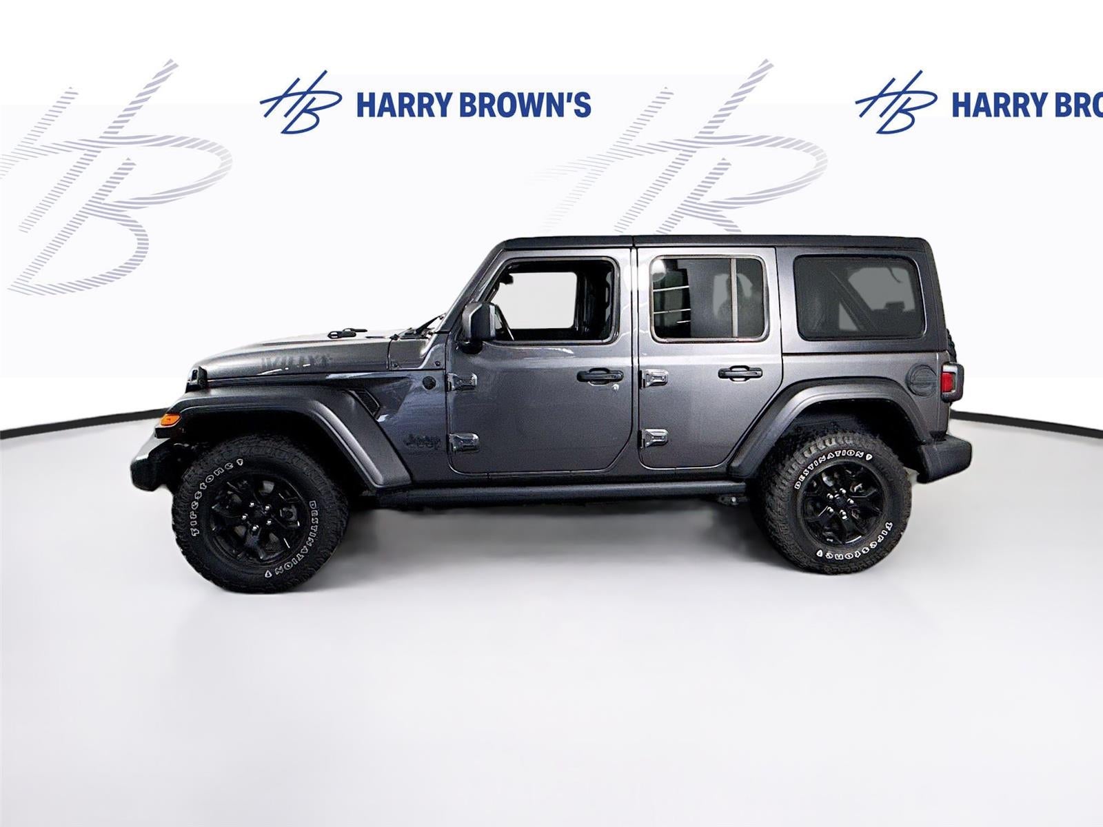 2022 Jeep Wrangler Unlimited Willys