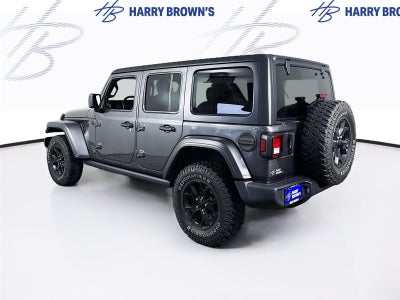 2022 Jeep Wrangler Unlimited Willys
