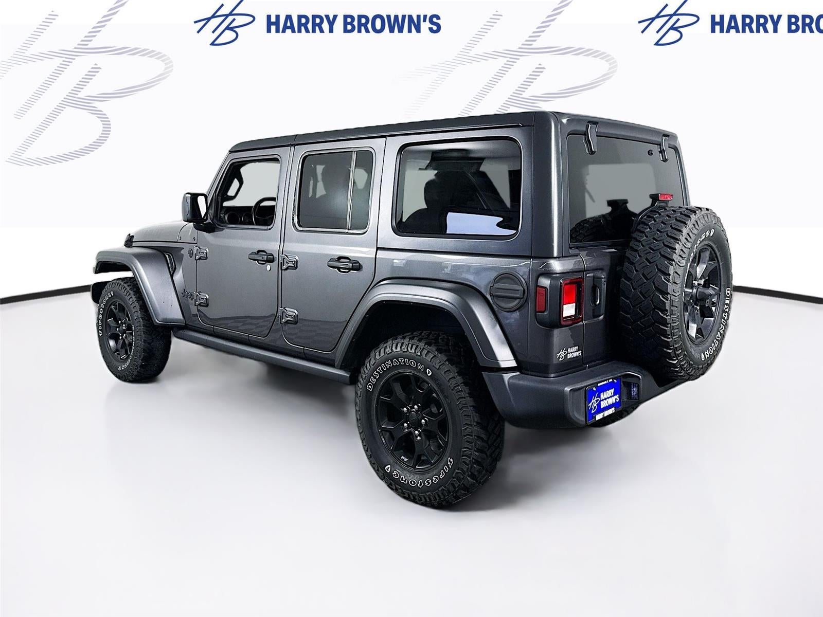 2022 Jeep Wrangler Unlimited Willys