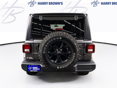 2022 Jeep Wrangler Unlimited Willys
