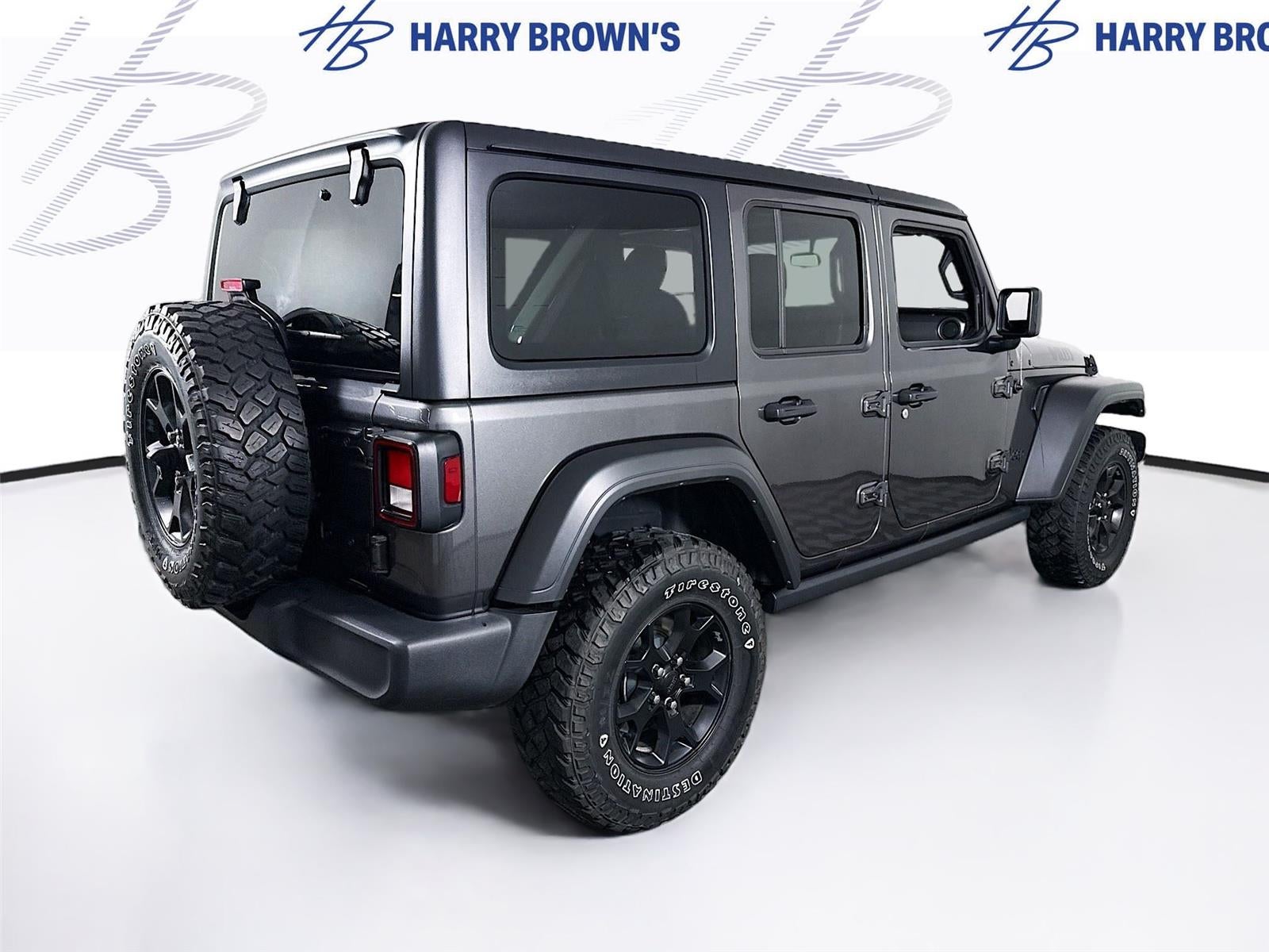 2022 Jeep Wrangler Unlimited Willys