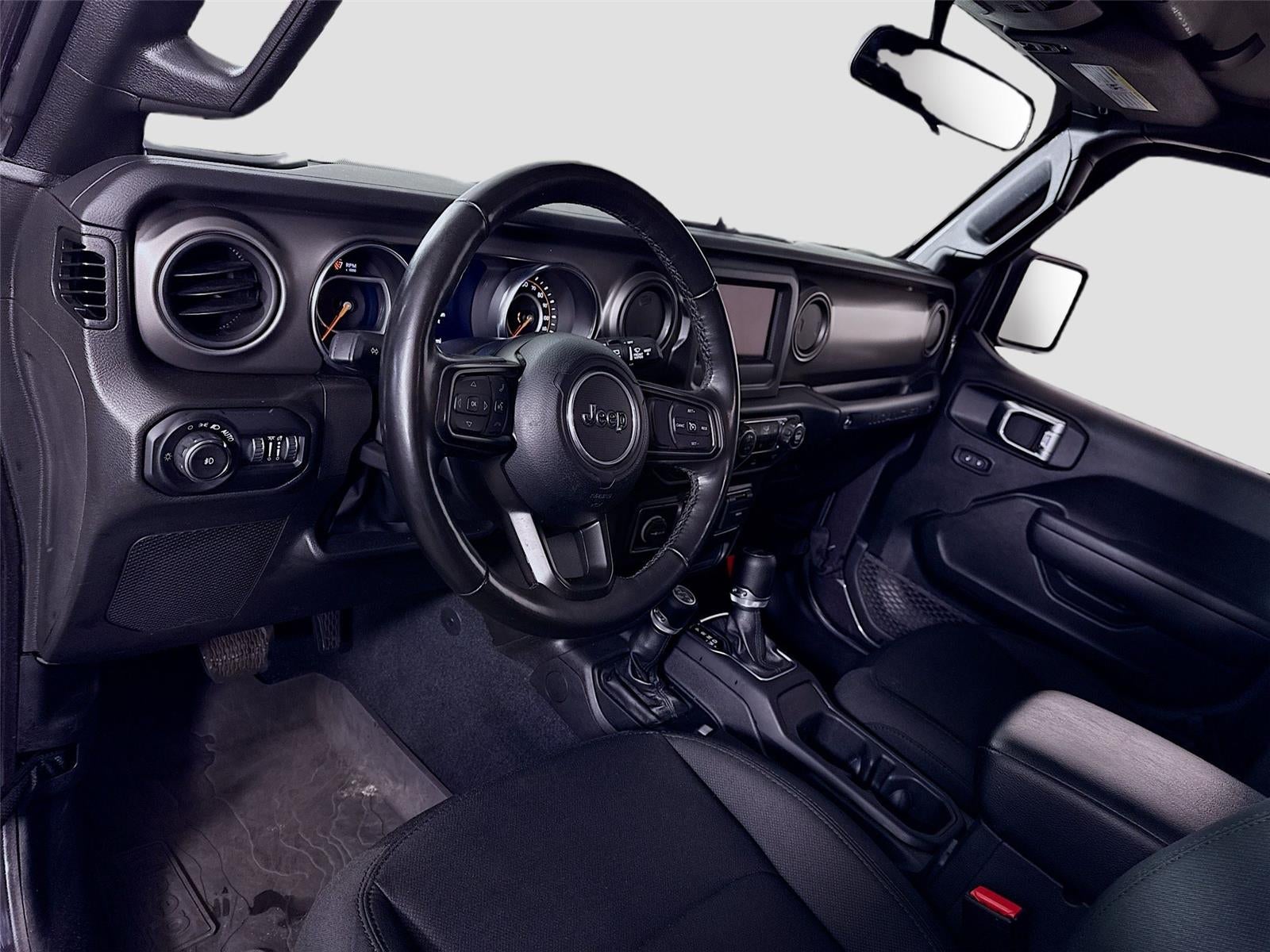 2022 Jeep Wrangler Unlimited Willys
