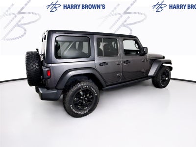 2022 Jeep Wrangler Unlimited Willys