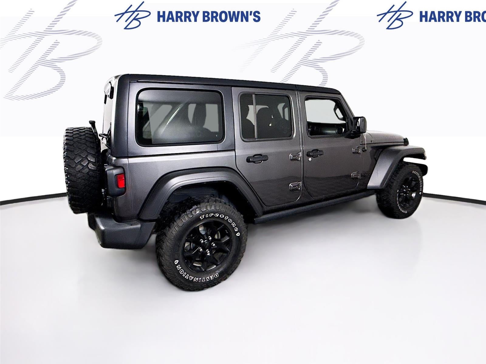 2022 Jeep Wrangler Unlimited Willys