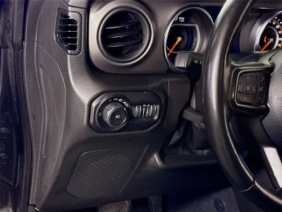 2022 Jeep Wrangler Unlimited Willys