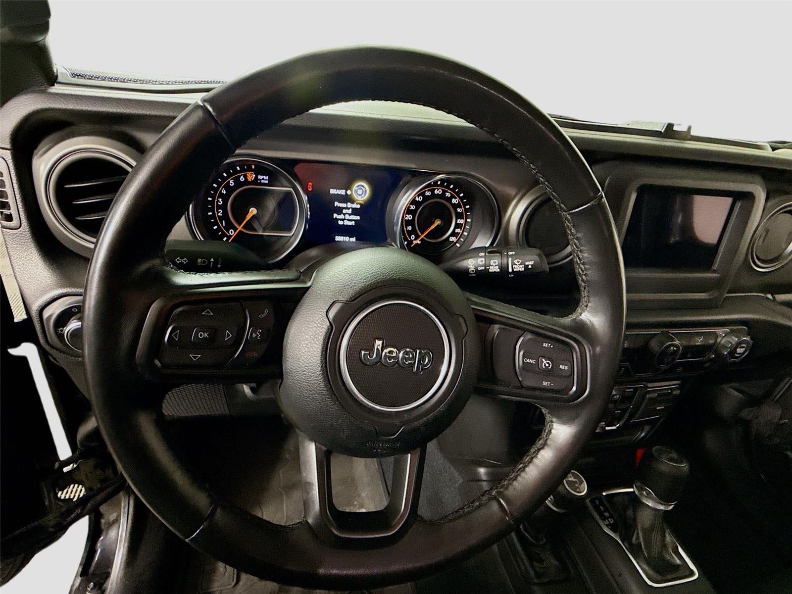 2022 Jeep Wrangler Unlimited Willys