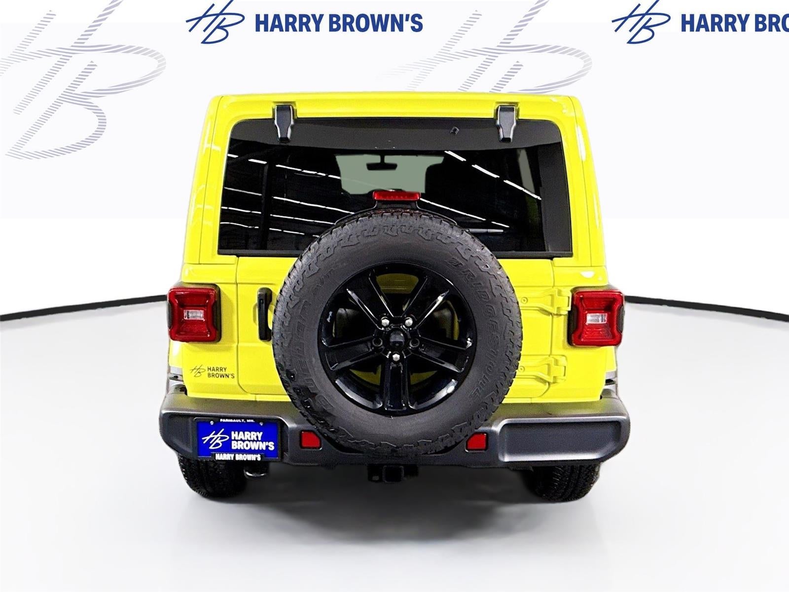 2023 Jeep Wrangler Sahara Altitude