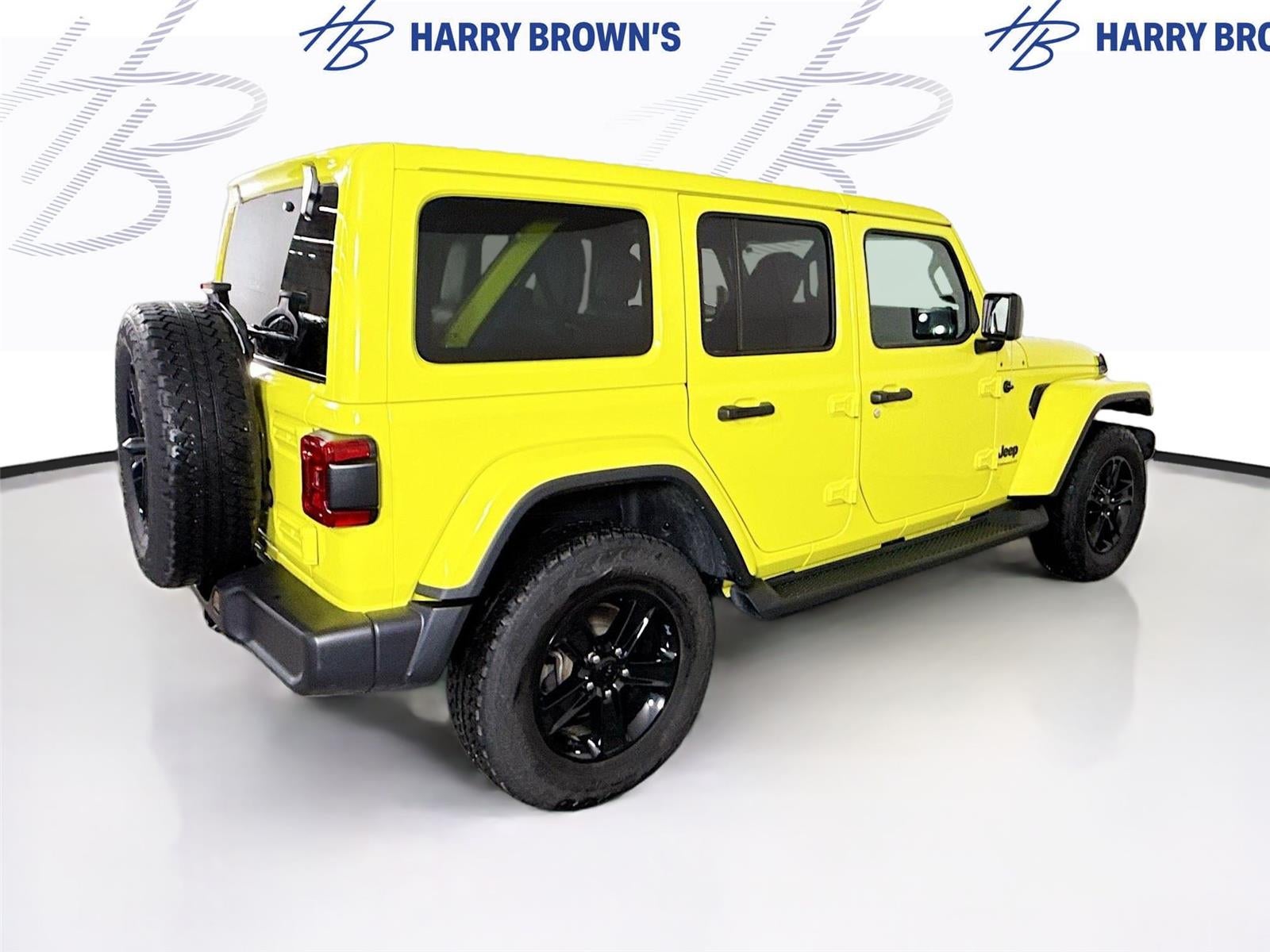2023 Jeep Wrangler Sahara Altitude