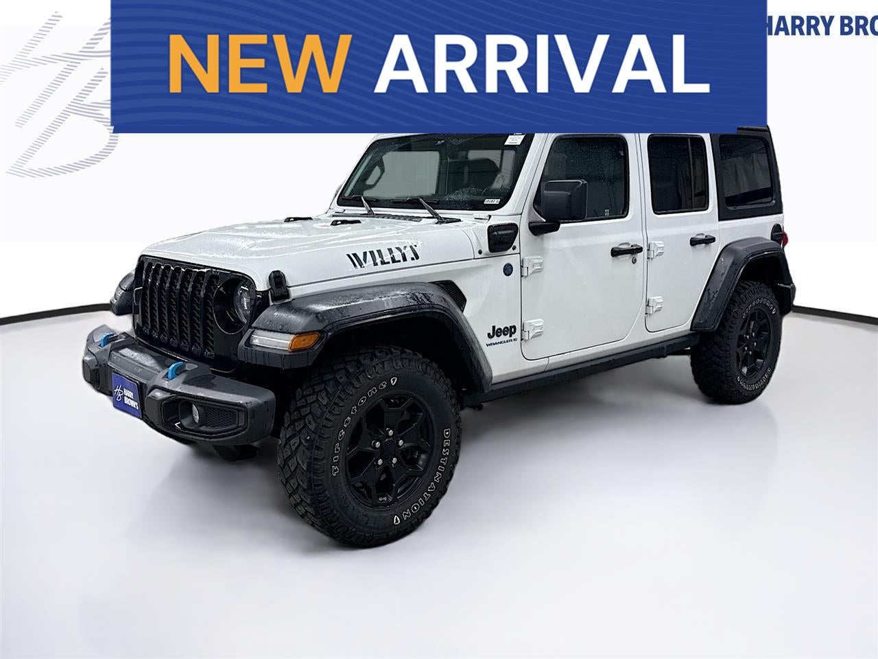 2023 Jeep Wrangler 4xe Base