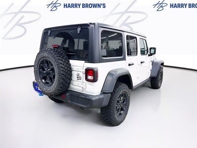 2023 Jeep Wrangler 4xe Base