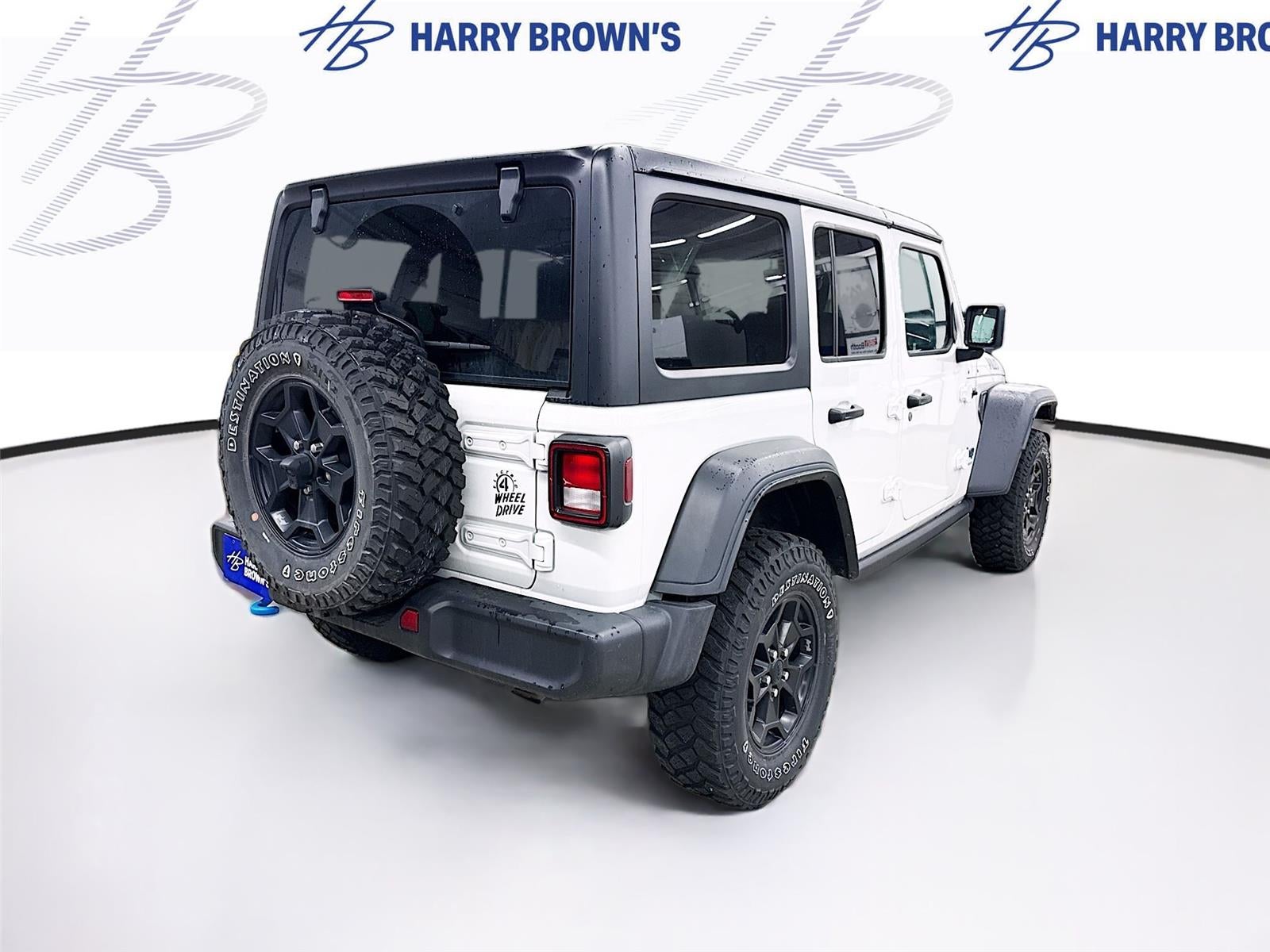 2023 Jeep Wrangler 4xe Base