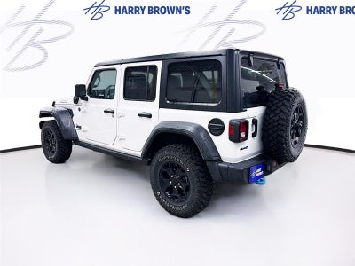 2023 Jeep Wrangler 4xe Base