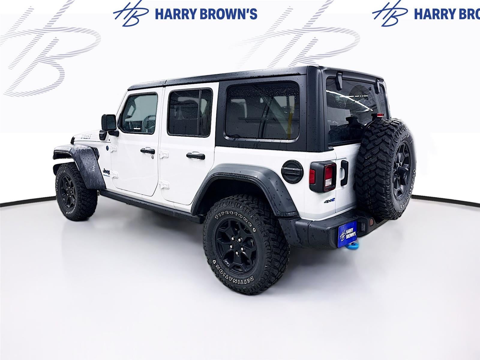 2023 Jeep Wrangler 4xe Base