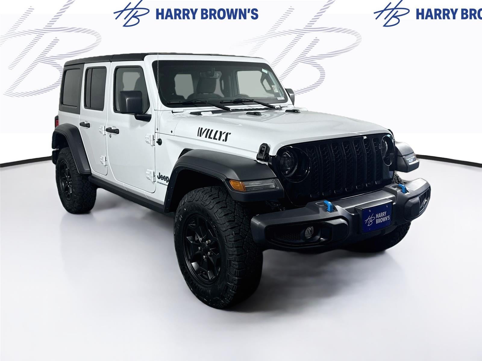 2023 Jeep Wrangler 4xe Base