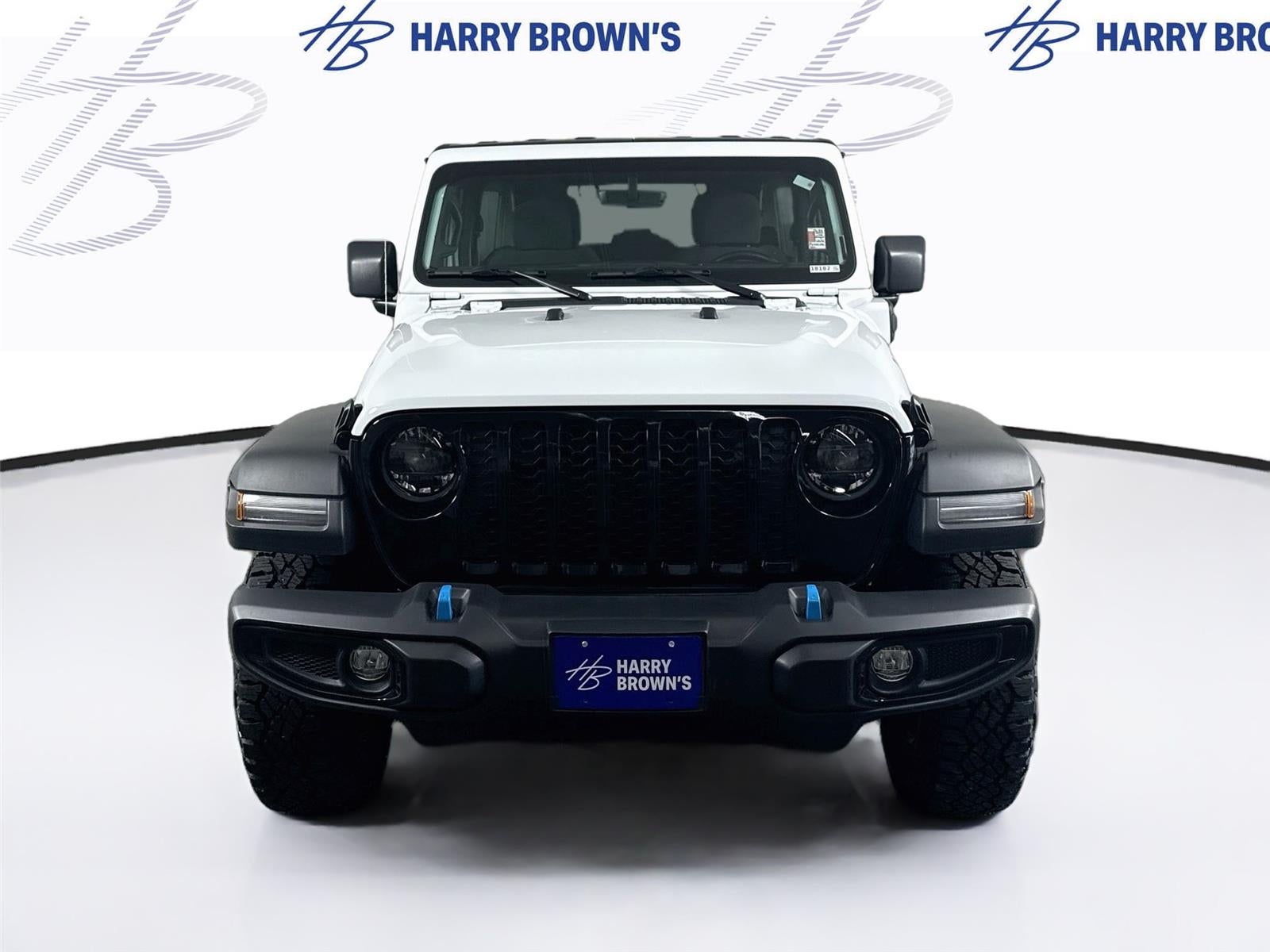 2023 Jeep Wrangler 4xe Base