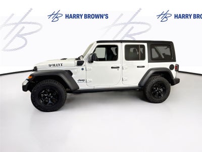 2023 Jeep Wrangler 4xe Base