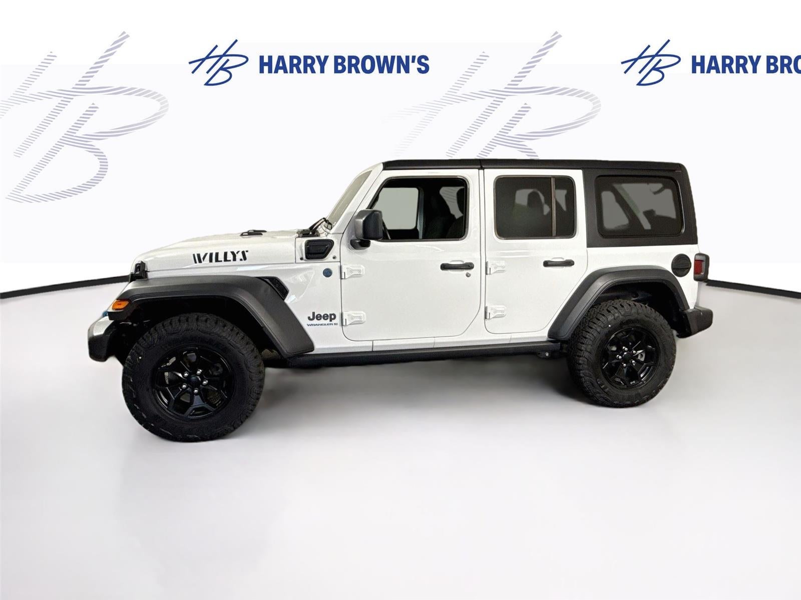 2023 Jeep Wrangler 4xe Base