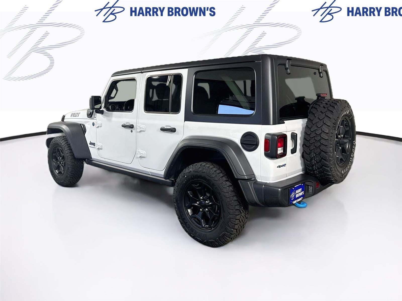 2023 Jeep Wrangler 4xe Base