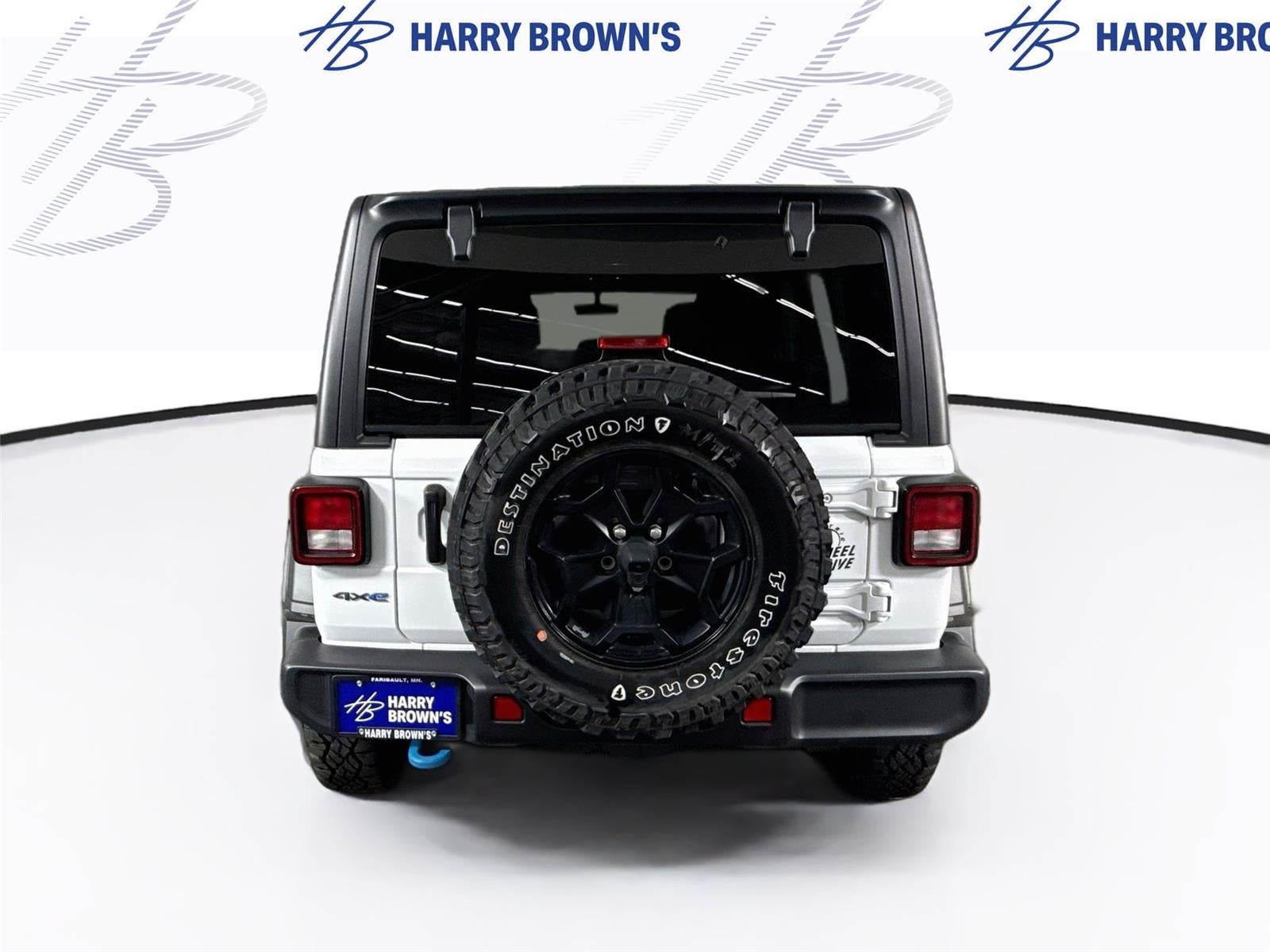 2023 Jeep Wrangler 4xe Base