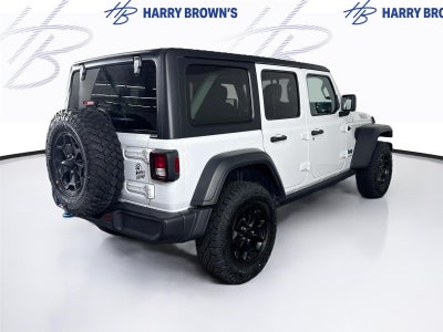 2023 Jeep Wrangler 4xe Base