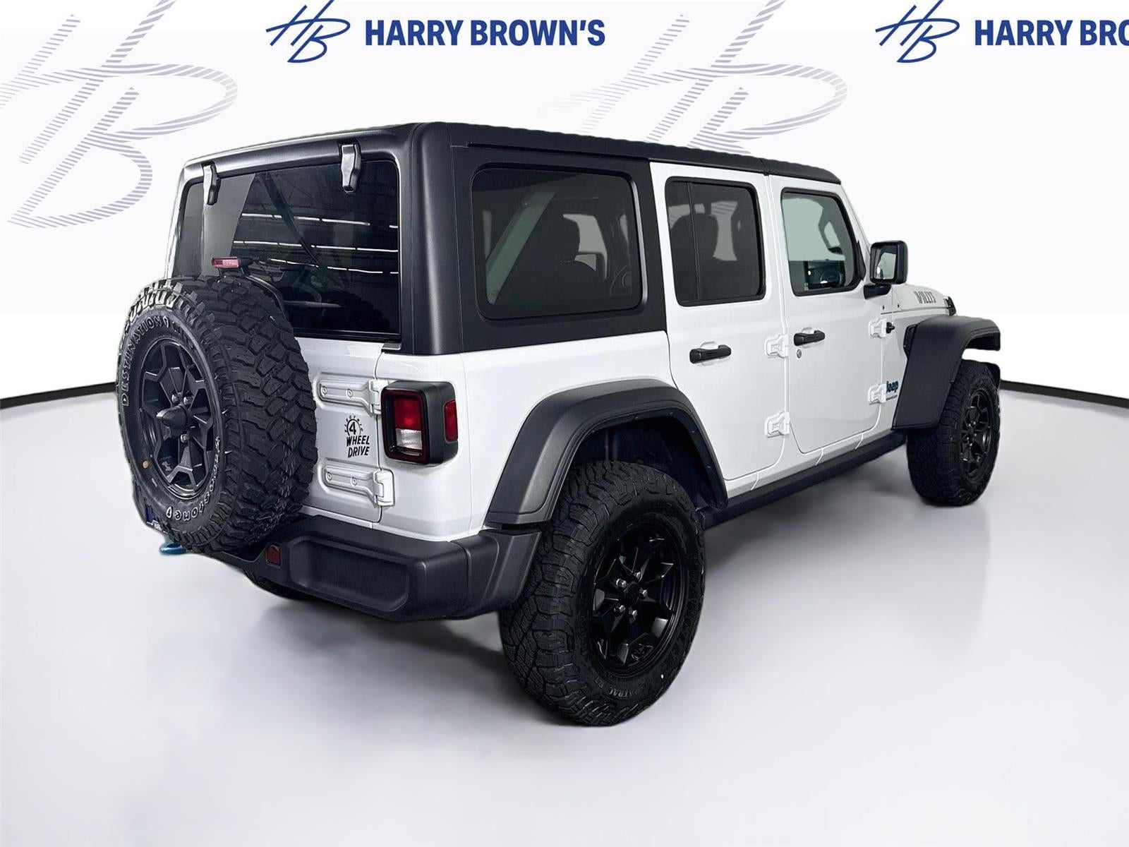 2023 Jeep Wrangler 4xe Base