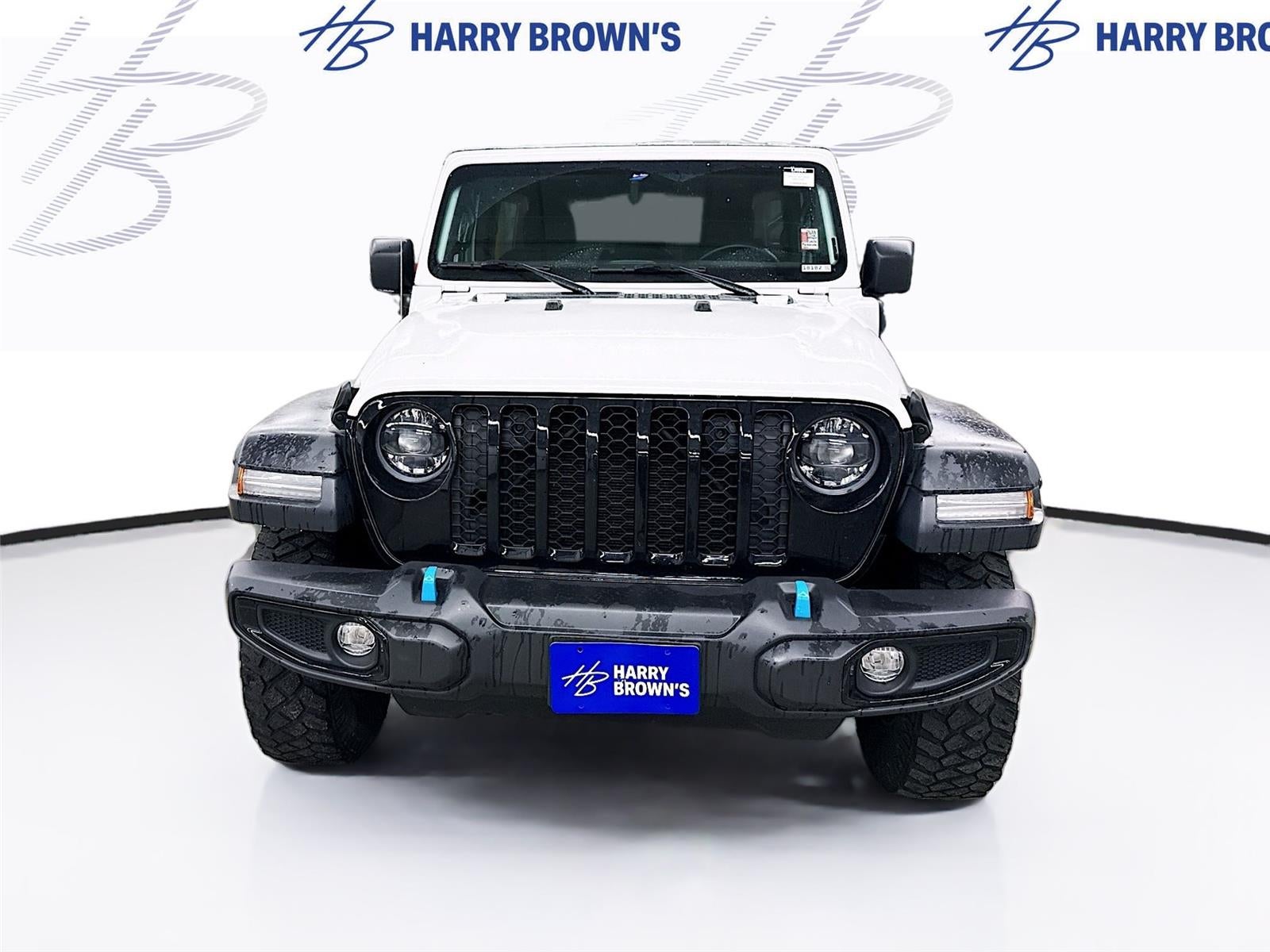 2023 Jeep Wrangler 4xe Base