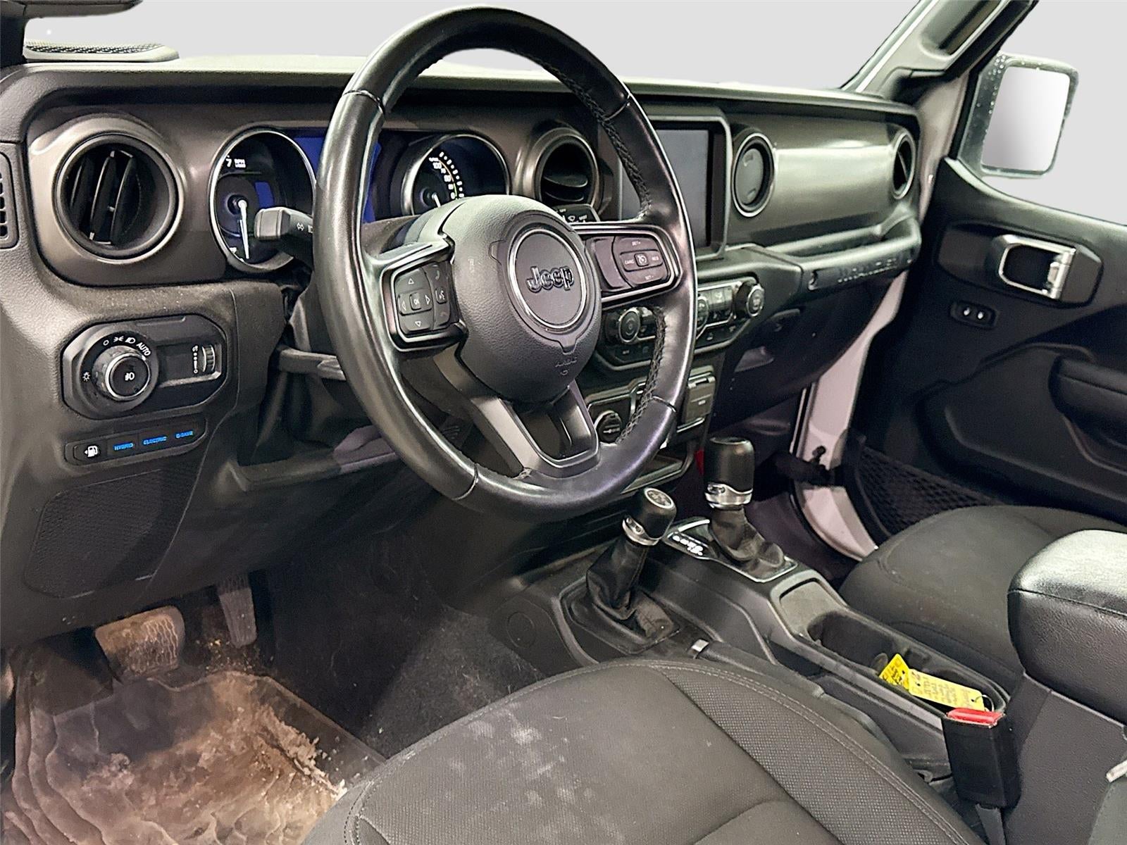 2023 Jeep Wrangler 4xe Base