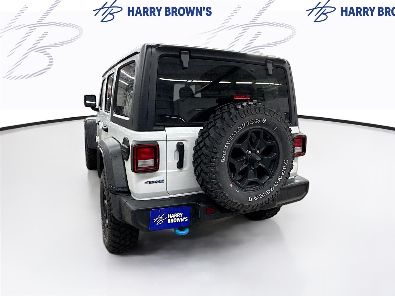 2023 Jeep Wrangler 4xe Base
