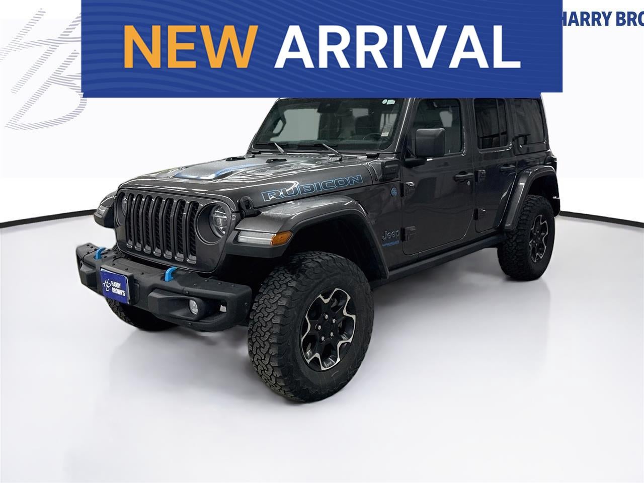 2021 Jeep Wrangler 4xe Unlimited Rubicon