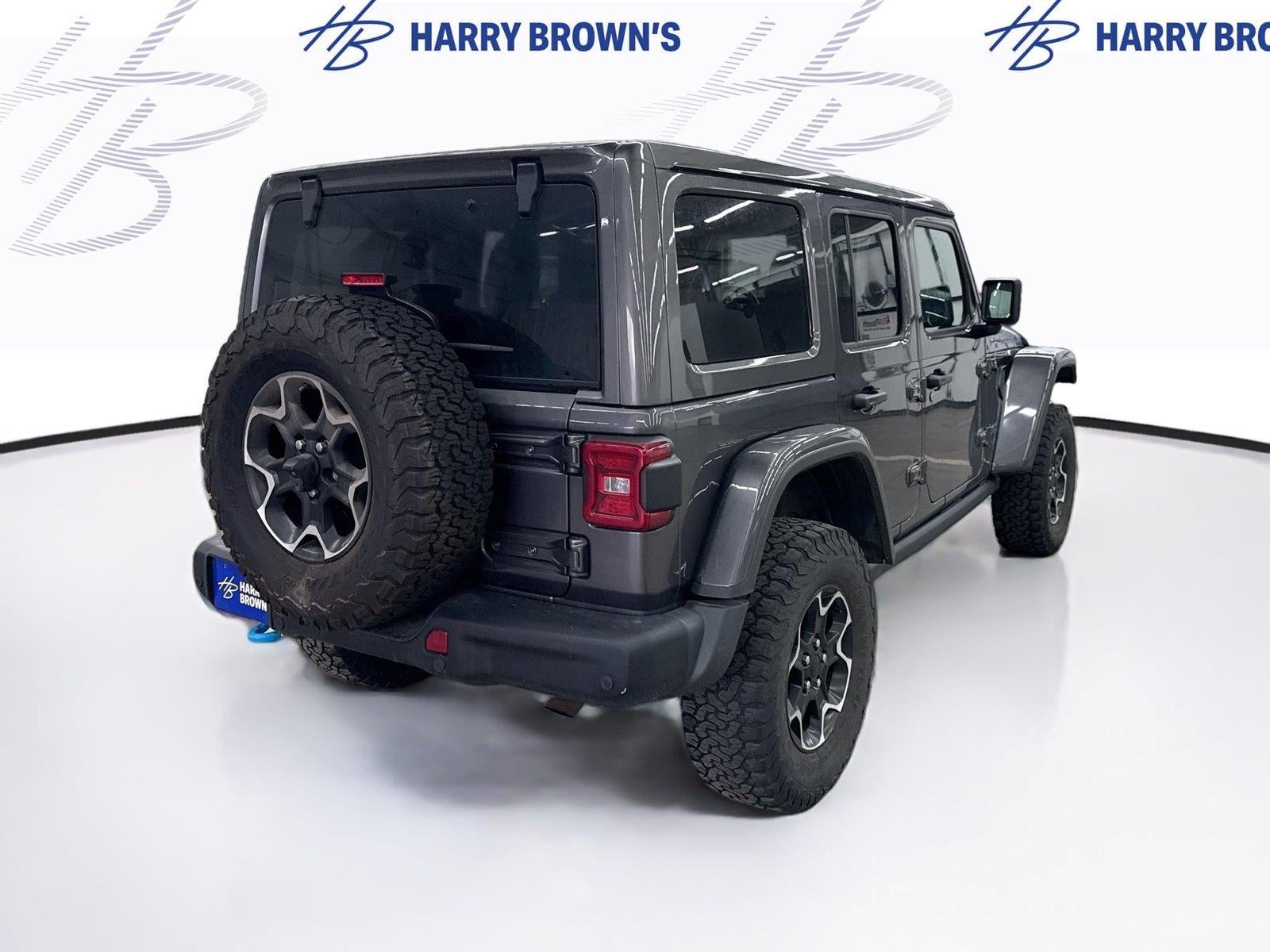 2021 Jeep Wrangler 4xe Unlimited Rubicon