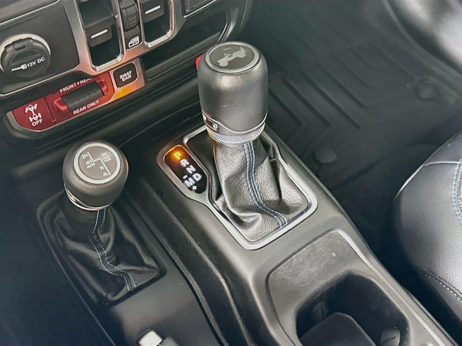 2021 Jeep Wrangler 4xe Unlimited Rubicon
