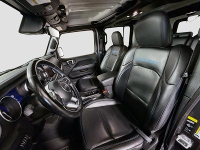 2021 Jeep Wrangler 4xe Unlimited Rubicon