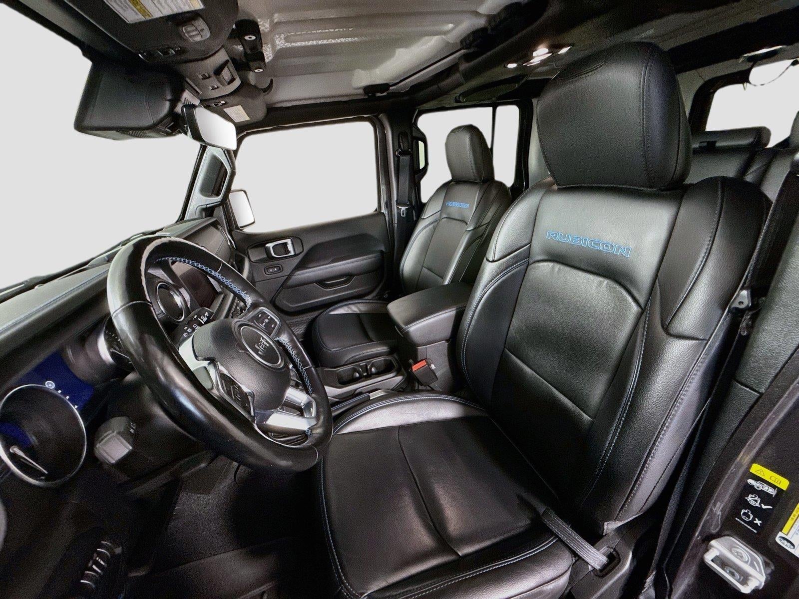 2021 Jeep Wrangler 4xe Unlimited Rubicon
