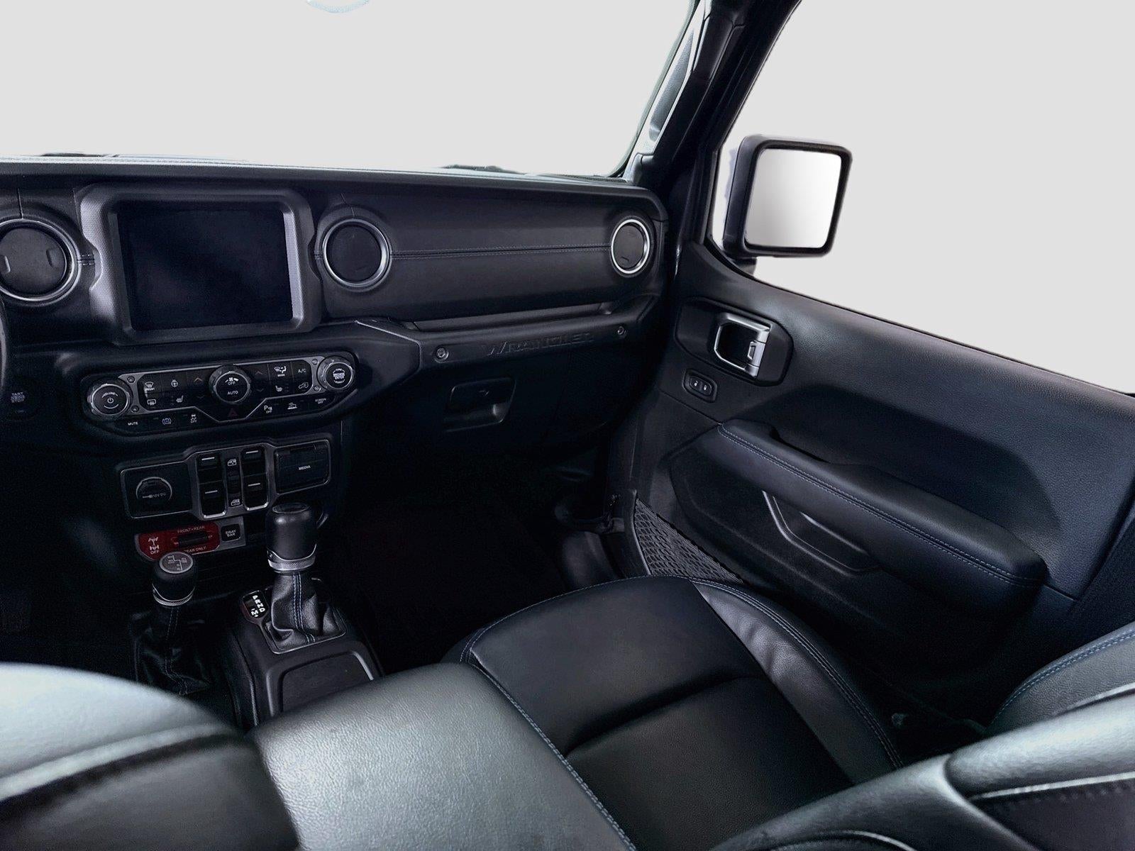 2021 Jeep Wrangler 4xe Unlimited Rubicon