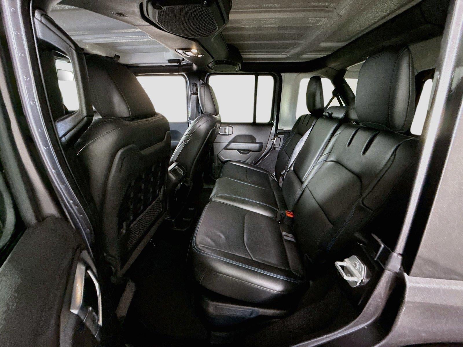 2021 Jeep Wrangler 4xe Unlimited Rubicon